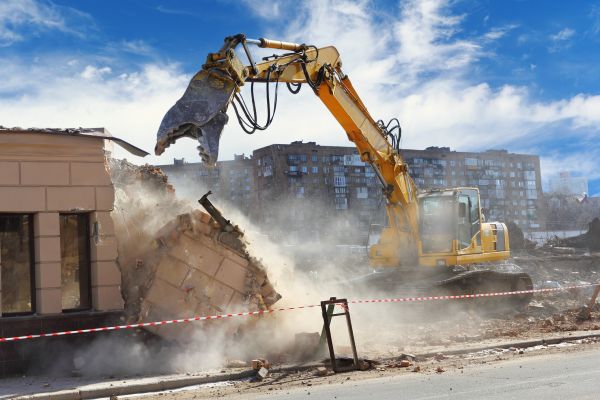 Commercial Demolition Service in Scottsdale