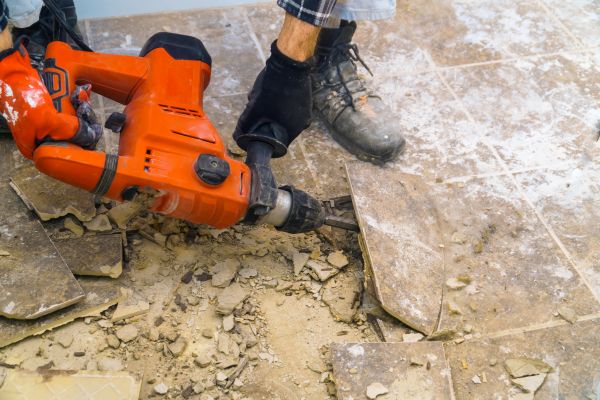 Floor Demolition in Scottsdale