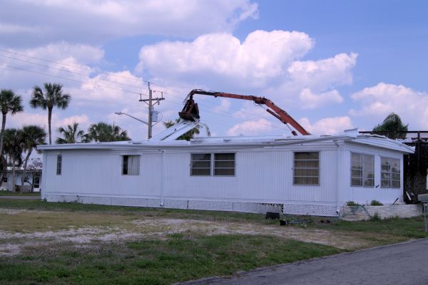 Mobile Home Demolition in Scottsdale