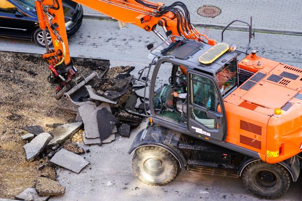 Asphalt Demolition in Scottsdale
