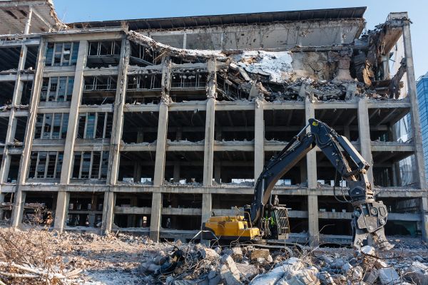 Commercial Building Demolition in Scottsdale