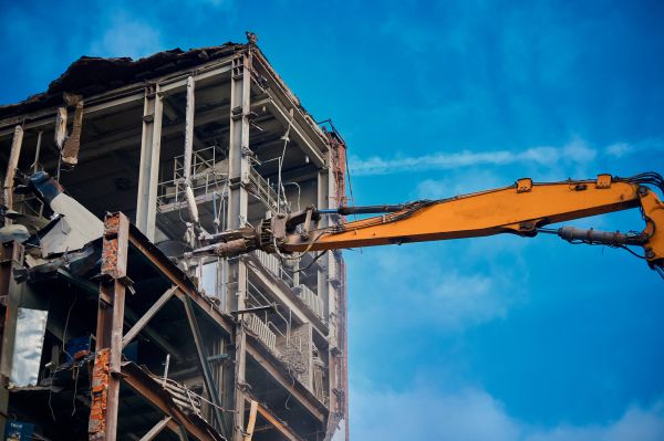 Factory Demolition in Scottsdale