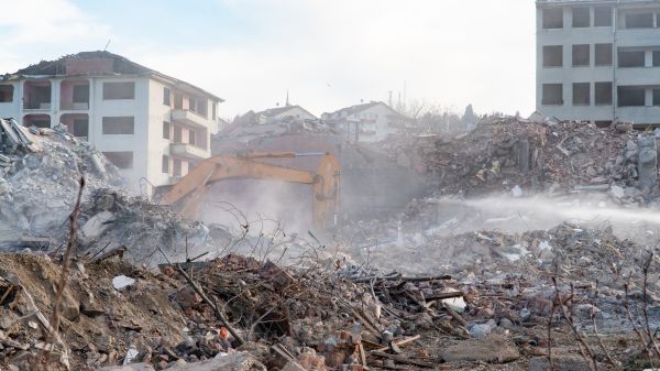 Apartment Demolition in Scottsdale