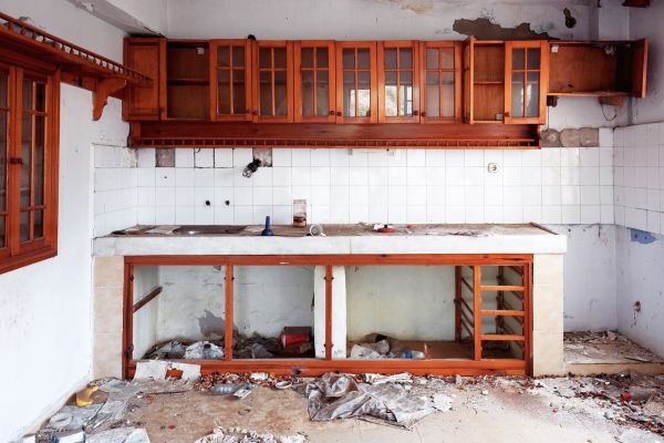 Kitchen Demolition in Scottsdale