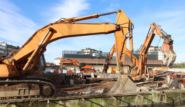 Industrial Demolition in Scottsdale