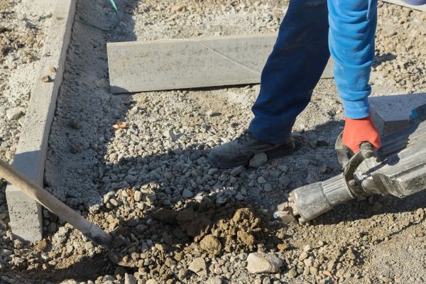 Walkway Demolition in Scottsdale