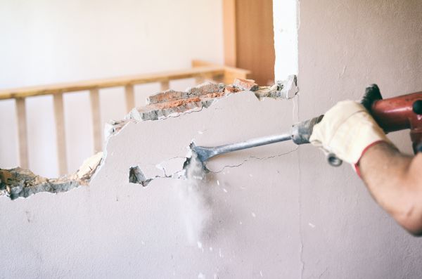 Concrete Wall Removal