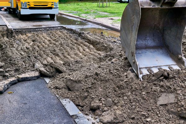 Blacktop Removal in Scottsdale
