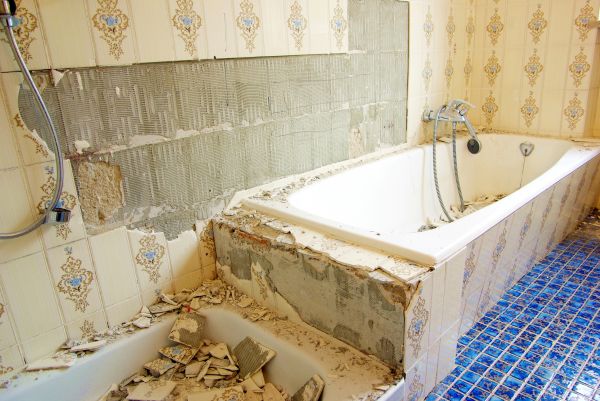 Shower Removal