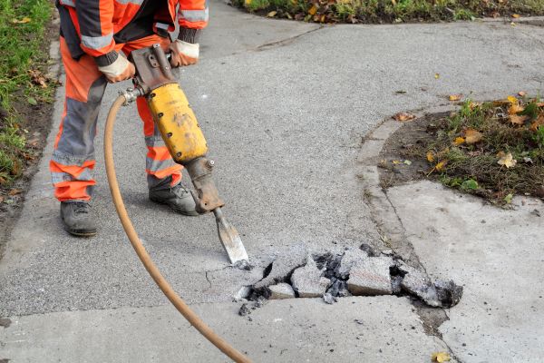 Walkway Removal in Scottsdale