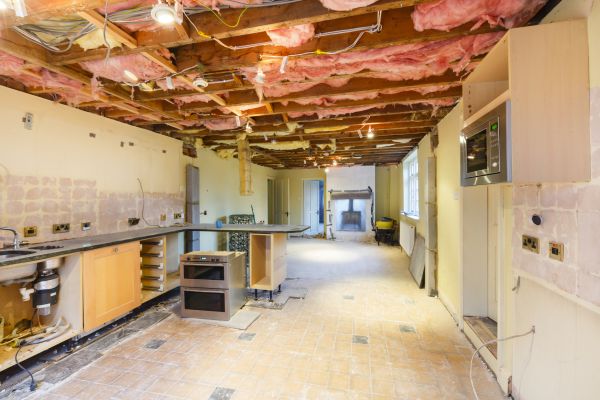 Kitchen Cabinet Removal