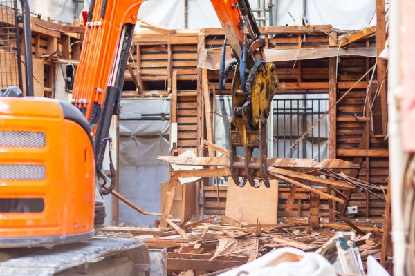Cabin Demolition in Scottsdale