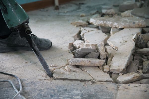Concrete Floor Removal in Scottsdale