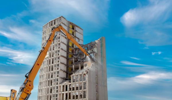 Commercial Building Removal in Scottsdale