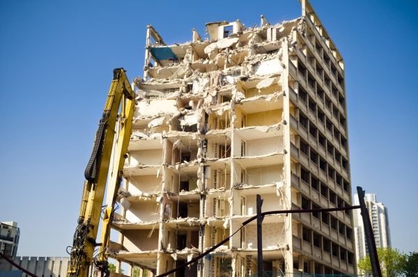 Commercial Property Demolition in Scottsdale