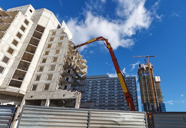 Commercial Site Demolition in Scottsdale