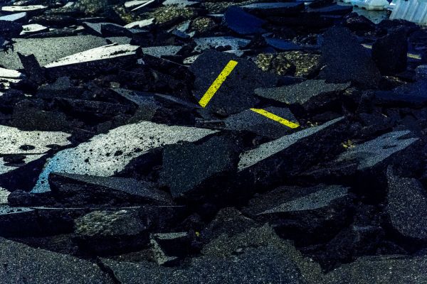 Asphalt Driveway Demolition in Scottsdale