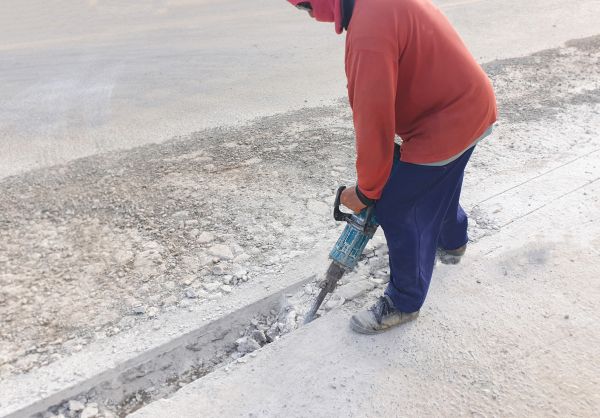 Cement Demolition in Scottsdale