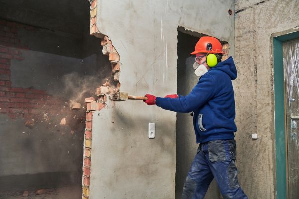 Concrete Wall Demolition in Scottsdale