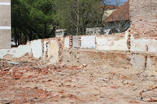 Brick Wall Demolition in Scottsdale