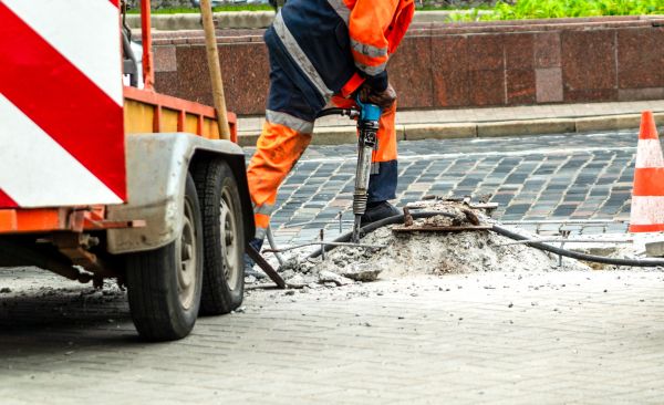 Concrete Driveway Demolition in Scottsdale