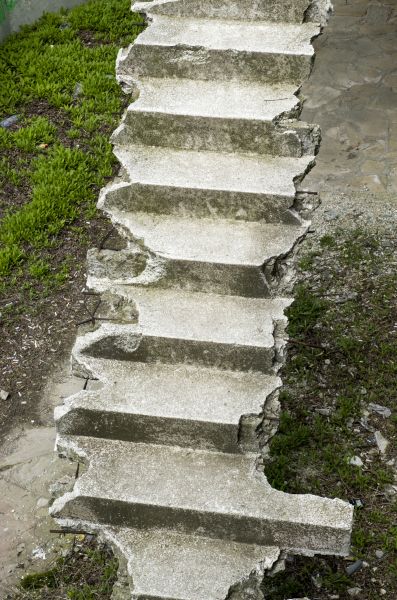 Concrete Steps Demolition in Scottsdale