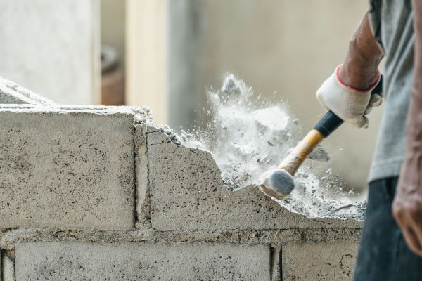Block Wall Demolition in Scottsdale