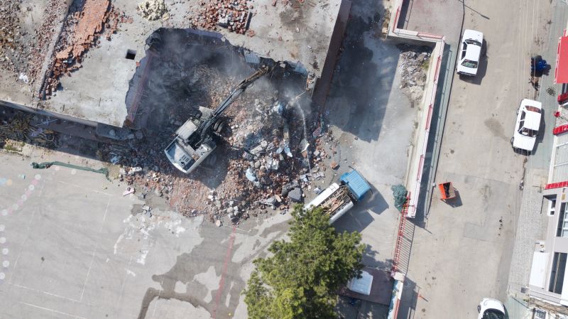 Concrete and Foundation Removal