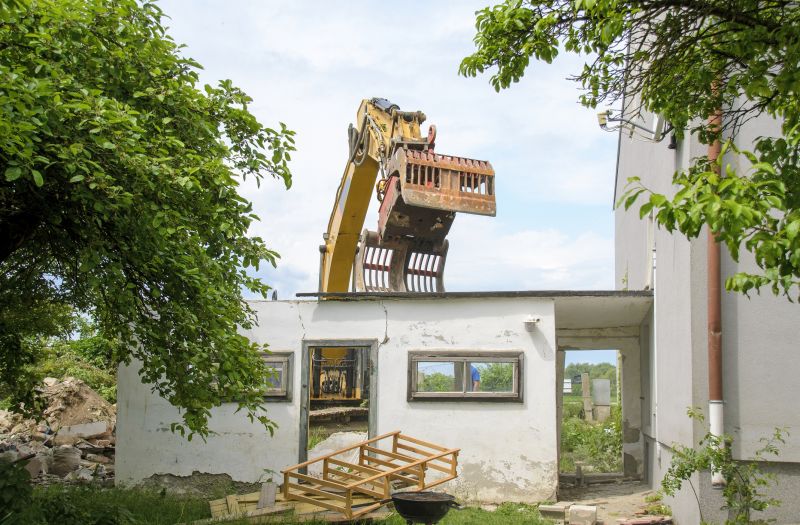 Professional Demolition Equipment